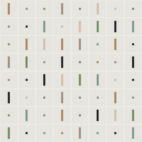 Zepto Rona Multicolor Plytelės